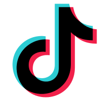 TikTokのロゴ